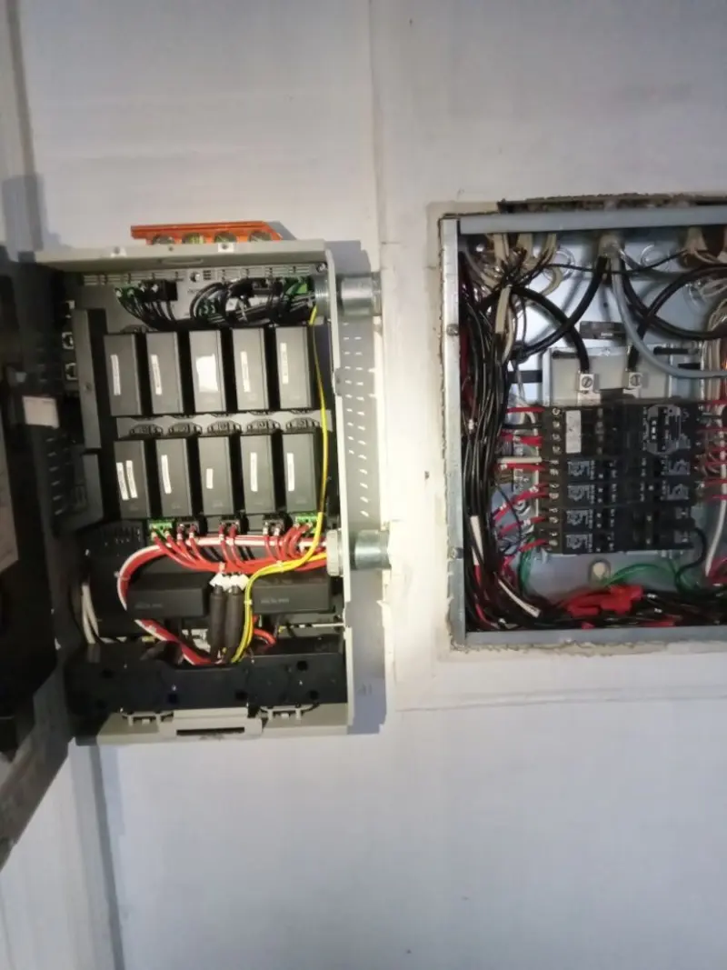 Electrical panel upgrade completed for Electrical Troubleshooting in Sanger